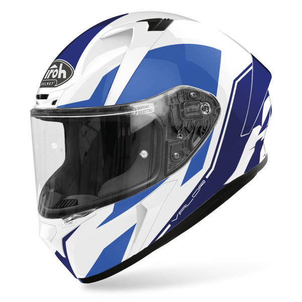 Airoh Airoh valor helmet - 'wings blue' (gloss) - extra extra large